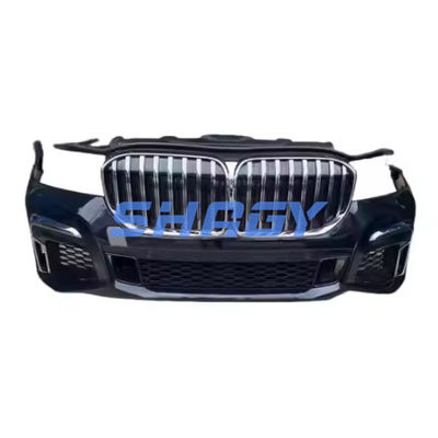 BMW 7 Series G11 Front Bumper 730 740 750 760 2019-2022 Sports G11 Car Nose Cut