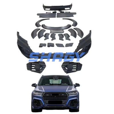 Audi Q7 Body Kit Q7 Upgrade ABT Style Front Bumper Rear Bumper Wide Body Kit