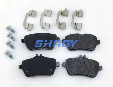 Rear Auto Brake Pads Models W222 0064207220 Emergency Braking System