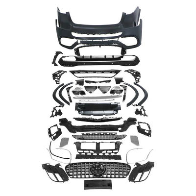 Mercedes Benz 2020+ GLE W167 Facelift GLE63 AMG Style Front Rear Body Kit