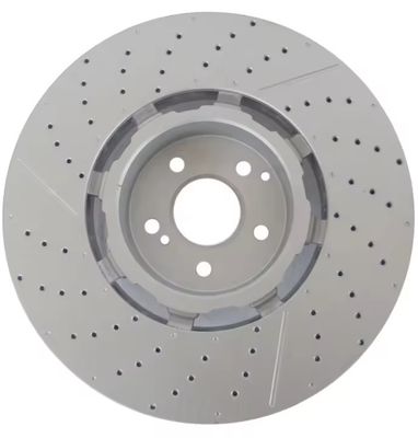 Mercedes W212 Front Brake Discs Automobile Brake System 2124210512