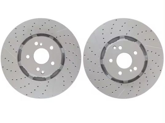Mercedes W212 Front Brake Discs Automobile Brake System 2124210512