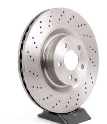 W221 Front Brake Disc 2214211612 2214211112 Car Brake System Components