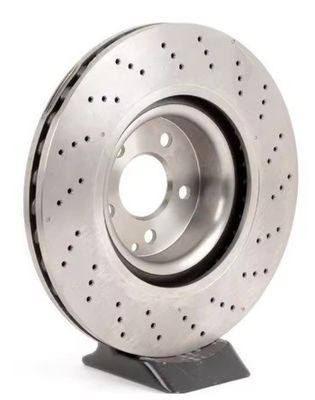 W221 Front Brake Disc 2214211612 2214211112 Car Brake System Components
