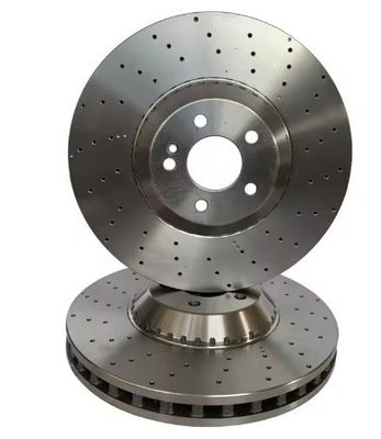A2224200272  Mercedes Benz W222 S Class Front Brake Disc Replacement