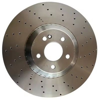 A2224200272  Mercedes Benz W222 S Class Front Brake Disc Replacement