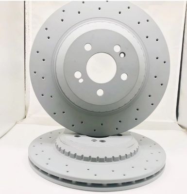 Mercedes W222 Rear Brake Disc Replacement Car Auto Brake System