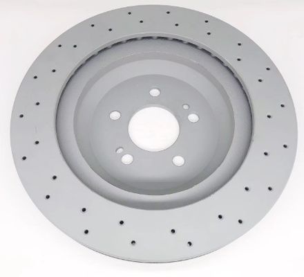 Mercedes W222 Rear Brake Disc Replacement Car Auto Brake System