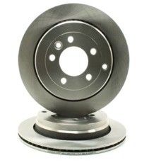 L320 Rear Brake Disc SOE000025 Emergency Brake System In Car