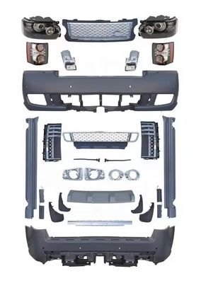 Range Rover Vogue L322 2002-2009 Upgrade To 2010-2012 Car Body Kit Parts