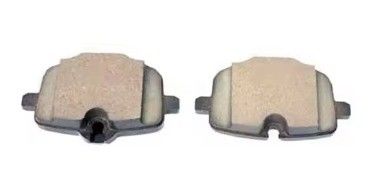 G12 rear brake pads
