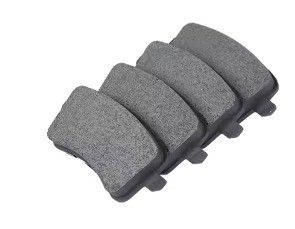 A4 rear brake pads