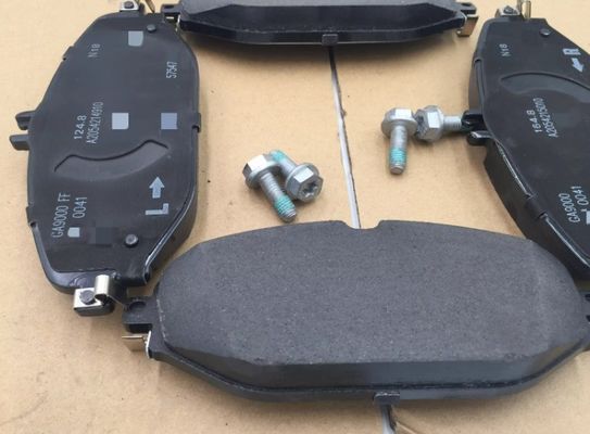 w205 front brake pads