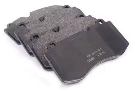 w221 front brake pads