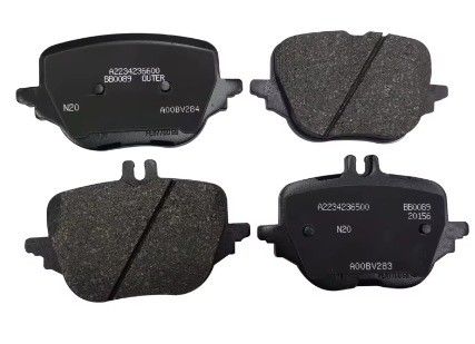 Rear Brake Pad For Mercedes Benz S-CLASS W223 Service Braking System