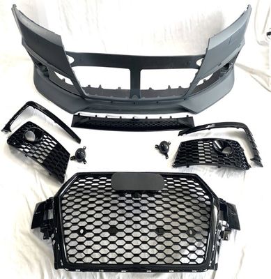 4L0807105M  Front Bumper For Audi Q7 2017 2018 Automobile Spare Parts