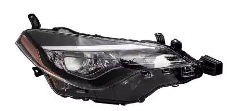 2017-2019 Toyota Corolla Headlights 8115002M70 8111002M70