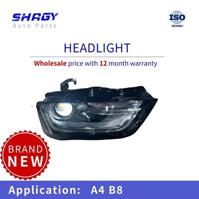 Headlight Full LED Headlamp A4 b8 2012 - 2017