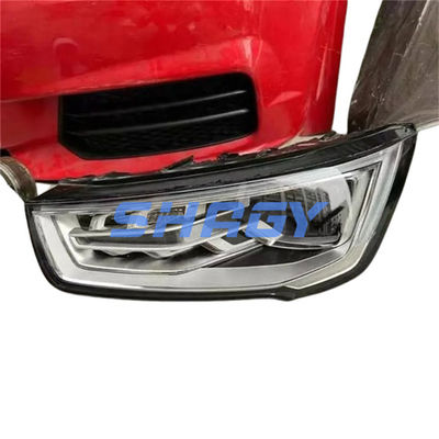 2015-2018 Audi A1 Spare Parts Nose Cut Front Bumper Splitter Universal