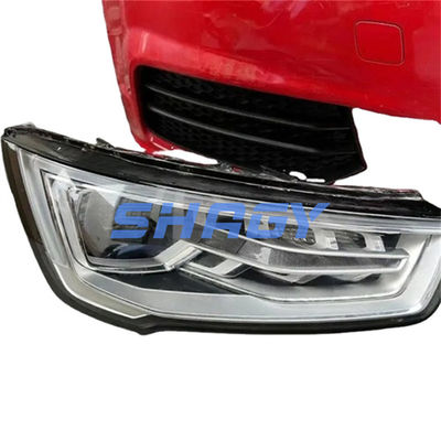 2015-2018 Audi A1 Spare Parts Nose Cut Front Bumper Splitter Universal