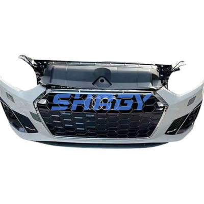2020-2022 Audi A5 Spare Parts Complete Front Bumper Assembly  Nose Cut