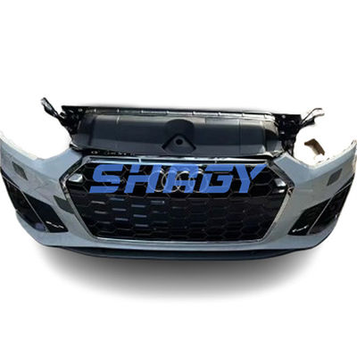 2020-2022 Audi A5 Spare Parts Complete Front Bumper Assembly  Nose Cut