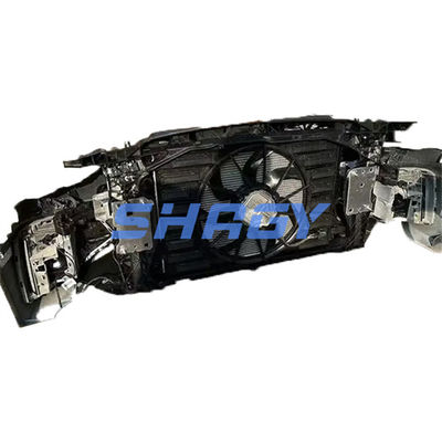 2020-2022 Audi A5 Spare Parts Complete Front Bumper Assembly  Nose Cut
