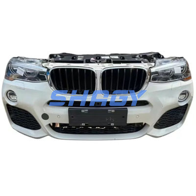 BMW X3 Series F25 G01 2019 Nose Cut Bumper Car Spare Parts
