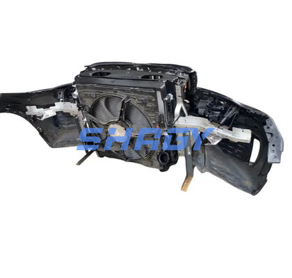 Carbon Fiber Front Bumper Lip Chin For BMW F16 X6 Sedan 2016-2020 Nose Cut