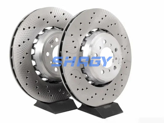 Front Left Brake Rotor Disc BMW F87 M2 F80 M3 F82 M4