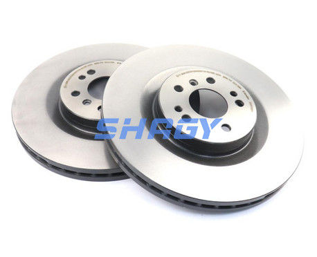 Audi 345mm Front Brake Discs For Mk5 Golf R32 Auto Body Spares