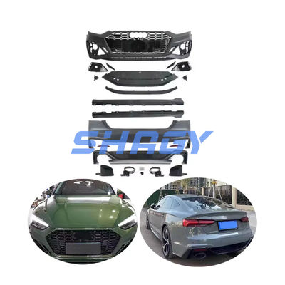 2010 2011 2012 2013 Audi A5 Body Kit For A5 8V Upgrade To RS5 Body