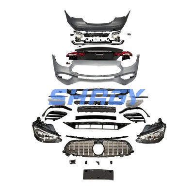 BENZ Body Kit E Class W213 E63 2016 To W213 E63 Upgrade To E63 Car Body Kit