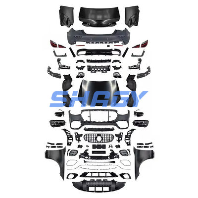 W221 Mercedes Benz W221 S600 S500 S350 W222 Maybach Lights Front Rear Trunk Lid