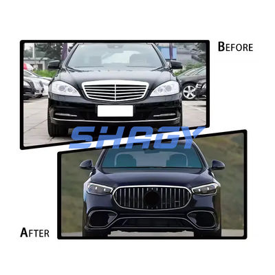 W221 Mercedes Benz W221 S600 S500 S350 W222 Maybach Lights Front Rear Trunk Lid