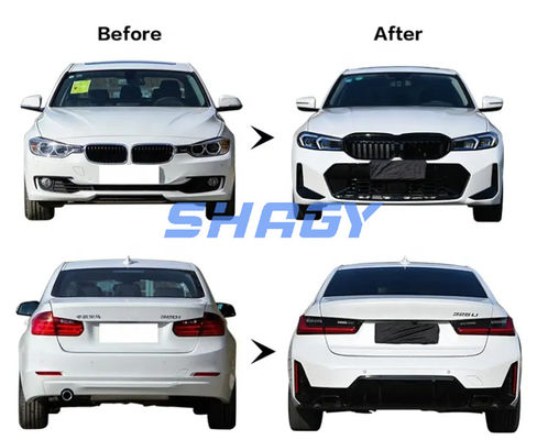 2013-2019 BMW 3 Series F30 F35 Upgrade To G20 LCI Body Kits F30 F35