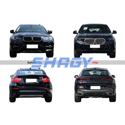 Body Kit Light For BMW X6 E71  08-14 To G06 LCI 24-IN M-TECH Genuine Car Body Parts
