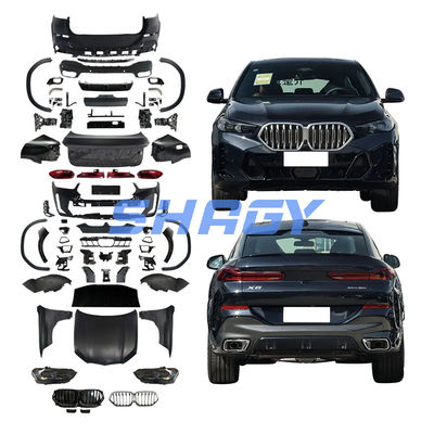 Body Kit Light For BMW X6 E71  08-14 To G06 LCI 24-IN M-TECH Genuine Car Body Parts