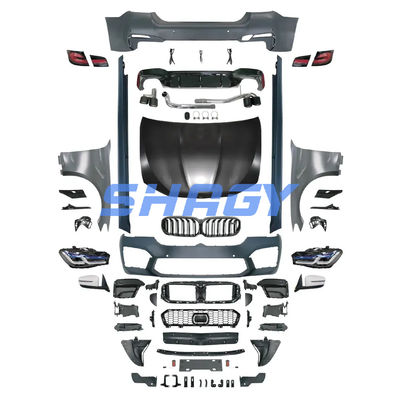 BMW F10  Body Kit Upgrade To G30 G38 M Tech Model Modified Car Body Parts