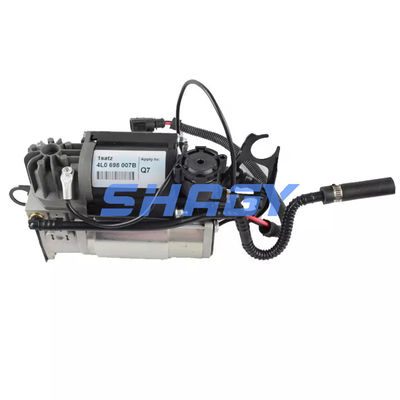 For Audi Q7 4L0698007 4L0698007BD 4L0698007A Air Suspension Compressor