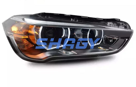 For BMW X1 F49 Cooling fan 2016-2019 63117436  63117436462 461 Front Headlights
