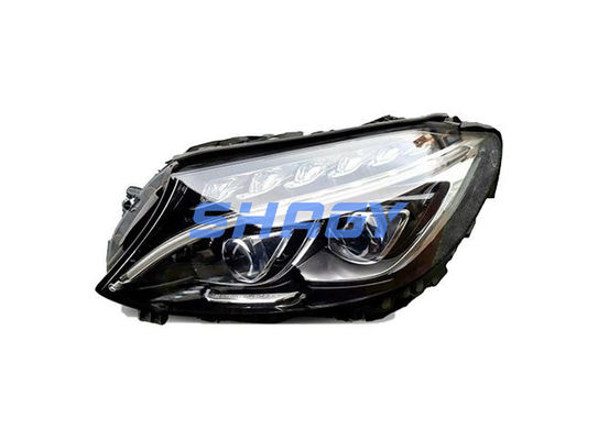 For Benz C calss 205（Low configuration） With HID and AFS 20582036613761 Front Headlight