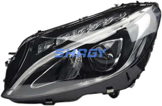 For Benz C calss 205（Low configuration） With HID and AFS 20582036613761 Front Headlight