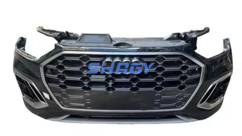 For Audi Q5 Body Kit Rsq5 MTM Starlight Front Bumper 2018 - 2021 Front Nose Cut