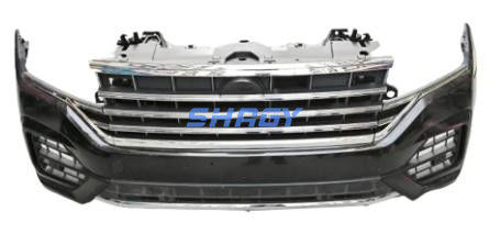 For volkswagen touareg mlb cr7  front nose 2020 High quality, high quality front nose cut