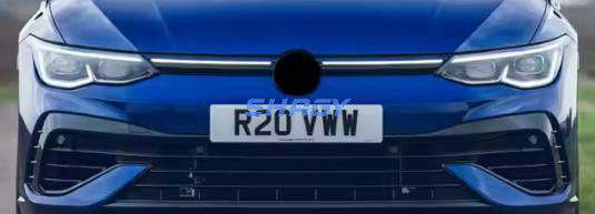 For Volkswagen Golf 8 mk8 GTI PRO R-Line 2021-2023 High quality, high quality front nose cut
