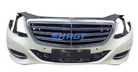 For benz s class w222 high quality front nose cut