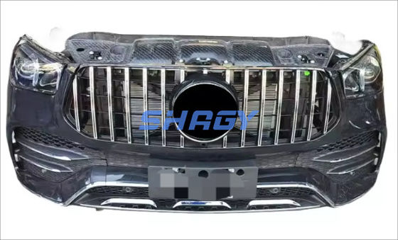 For Mercedes-Benz GLE 166 167 AMG  2016-2023 high quality front nose cut