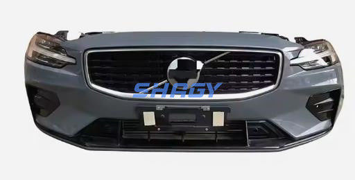 Custom Made Front Nose Cut For Volvo S60 Sport 2020-2023